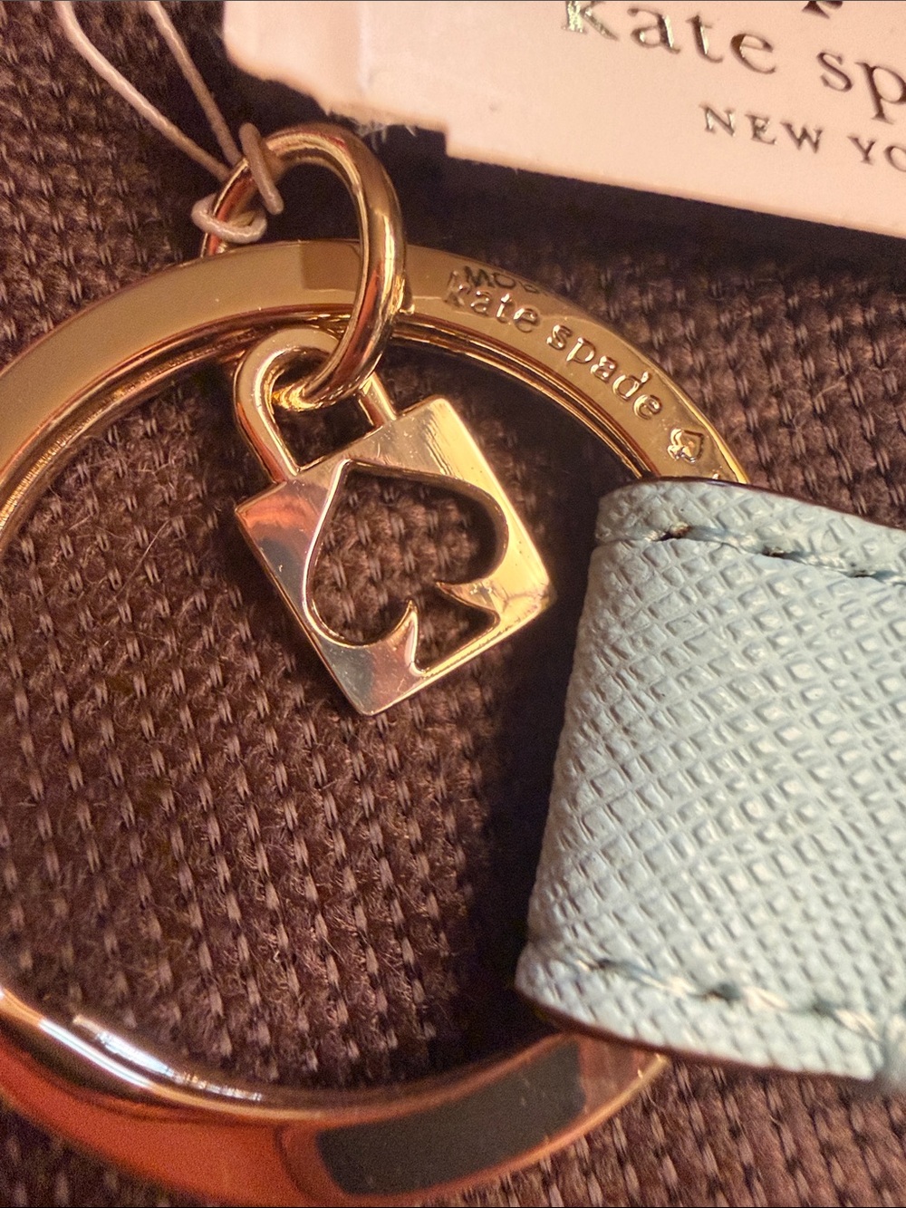 Kate Spade Live Colorfully Key Chain - Picture 2 of 7